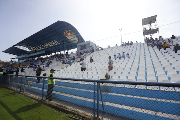 Sporting Cristal sintió la ausencia de sus hinchas en duelo frente a Binacional. (Foto: GEC)