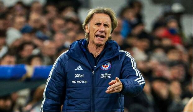 Ricardo Gareca tiene 10 partidos al mando de la Selección de Chile. (Foto: Getty Images)