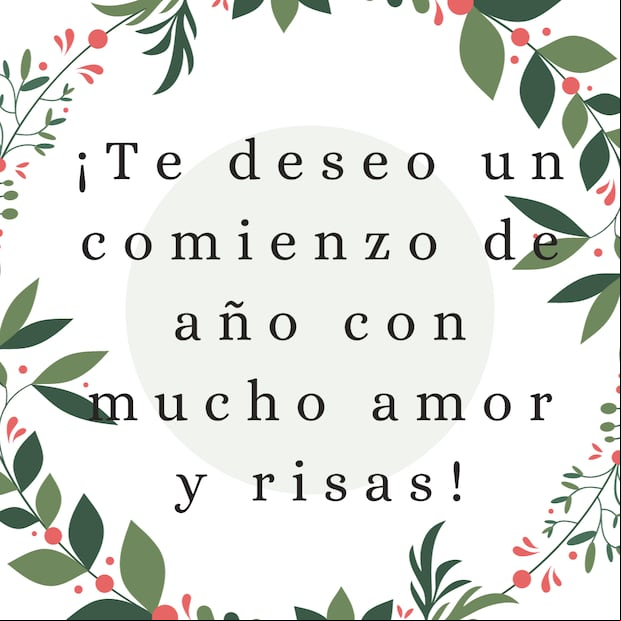 Frases de Año Nuevo. (Foto: Depor)