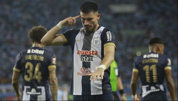 Alan Cantero fue la figura de Alianza Lima en el triunfo sobre Sporting Cristal. (Foto: GEC)