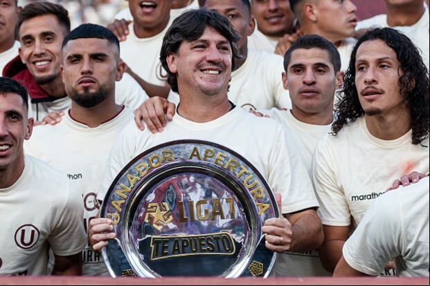 Universitario de Deportes fue campeón 2023 con Jean Ferrari como . (Foto: Getty Images)