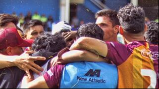 Qué empate sobre el final en Andahuaylas: Los Chankas igualaron 2-2 ante Melgar