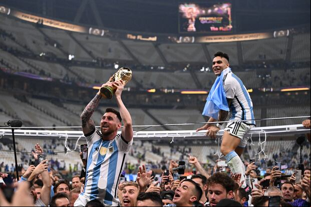 Lautaro Martínez tiene contrato con el Inter hasta junio del 2026. (Foto: AFP)