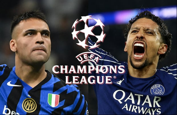 Inter and PSG face off in Munich for the 2025 Champions League title. | Photos by Paris Saint-Germain