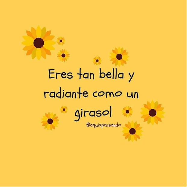 Imágenes de flores amarillas para compartir este 21 de marzo en redes sociales (Foto: Pinterest).