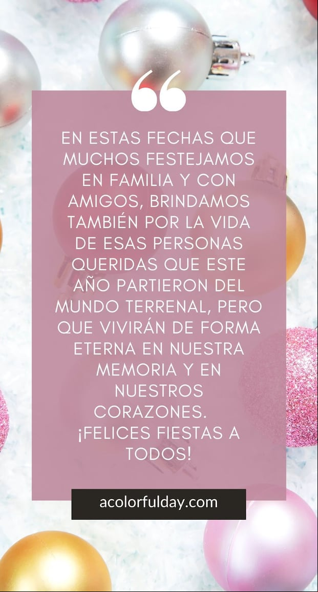 Frases para Navidad: imágenes y mensajes para este 25 de diciembre (Foto: Pinterest).