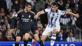 Real Madrid vs. Real Sociedad por LaLiga. (Foto: AFP)