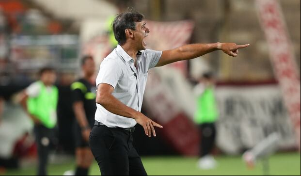 Fabián Bustos tiene contrato con Universitario por todo el 2024. (Foto: Jesús Saucedo / GEC)