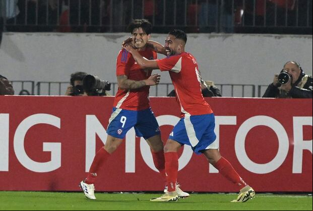Chile ocupa el último lugar de la tabla de posiciones de las Eliminatorias al Mundial 2026. (Foto: AFP)