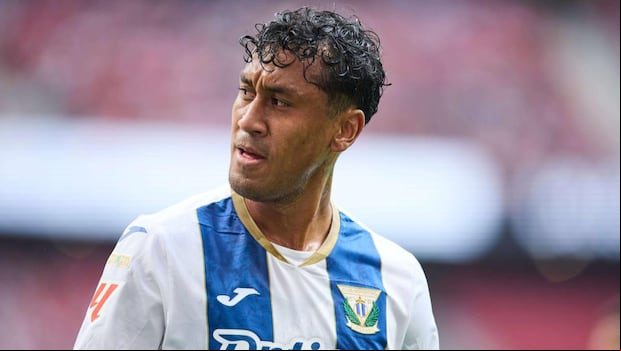Tapia suma 18 partidos jugados con elos 'pepineros' y un gol marcado esta temporada. (Foto: Leganés)
