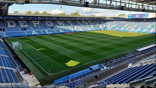 El estadio de Mendizorroza se encuentra ubicado en Mendizorroza. (Foto: Agencias).
