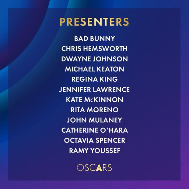 Bad Bunny será uno de los presentadores de los Premios Oscar 2024. (Foto: X).