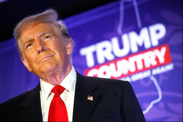 Donald Trump became President of the United States for the second time after defeating Kamala Harris in the 2024 elections. (Foto: Getty Images)