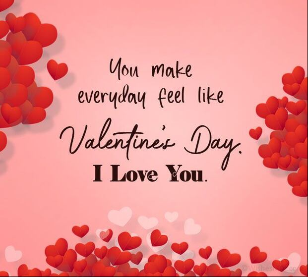 Send one of these 50 cards with love-filled messages to celebrate Valentine's Day 2025 this February 14 in a special way. (Photo: Pinterest)