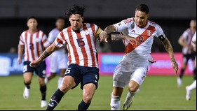 Paolo Guerrero está disputando su sexta Eliminatoria con la Selección Peruana. (Foto: AFP)