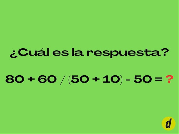 RETO MATEMÁTICO | Resolver este ejercicio supone un gran desafío. (Foto: Creación Depor)