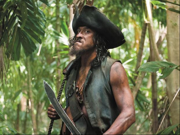 El actor Tamayo Perry formó parte de la película "Piratas del Caribe: Navegando en Aguas Misteriosas" (Foto: Walt Disney Pictures)