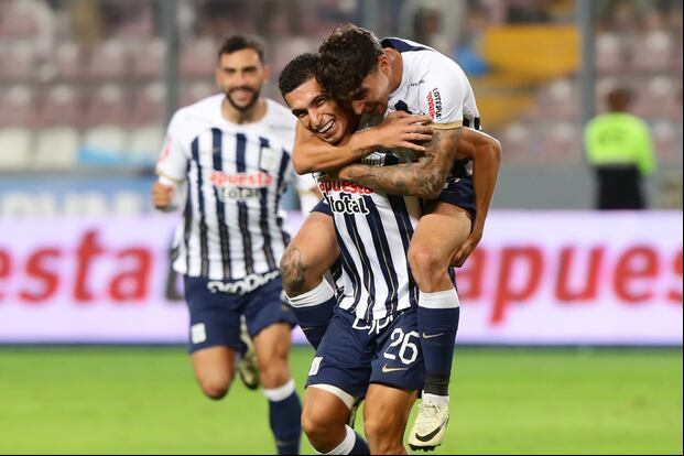 Kevin Serna volvió a convertirse en pieza vital para Alianza Lima.