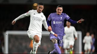 Liverpool vs. Arsenal (2-0) con gol de Luis Díaz: video y resumen del partido