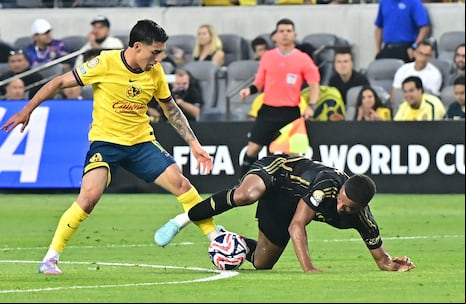 TUDN y CANAL 5 transmitieron América vs. LAFC: resumen y resultado del partido