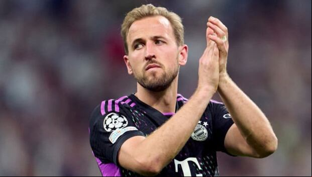 Harry Kane registra 44 goles en la temporada 2023-24. (Foto: Getty Images)