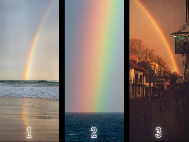 TEST VISUAL | Estos fenómenos hermosos ocurren de vez en cuando. ¿Tu viste alguno? (Foto: Composición Pexels / Depor)