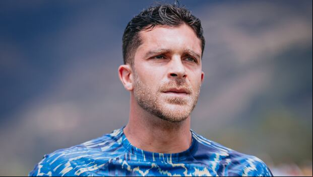Adrián Arregui jugó un partido muy discreto como líbero. (Foto: Alianza Lima)