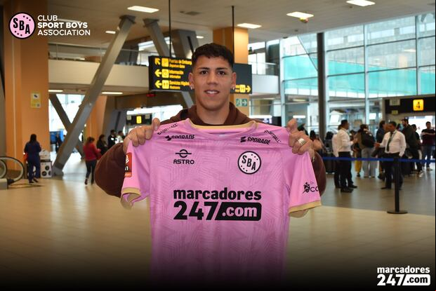 Nicolás Contín es el nuevo refuerzo de Sport Boys para el torneo Clausura. (Foto: Sport Boys)