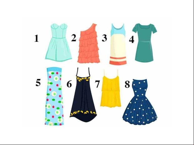 En este test visual, te presento una selección de vestidos con diferentes estilos y diseños. Tu misión será elegir el que más te llame la atención y se ajuste a tu gusto personal.