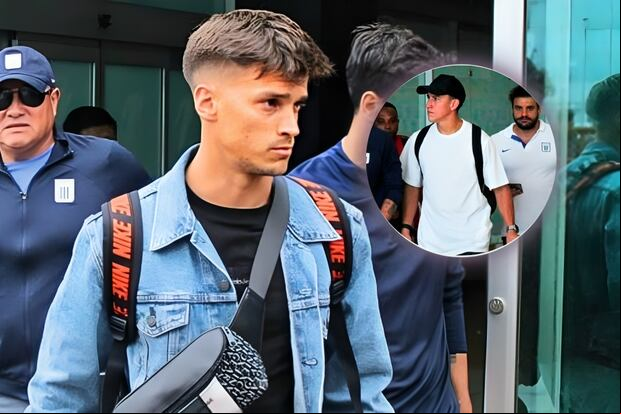 Brian Farioli llegó junto a Fernando Gaibor. (Foto: @bestcable)
