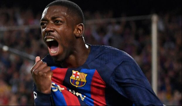 Ousmane Dembélé llegó al Barcelona en 2017.