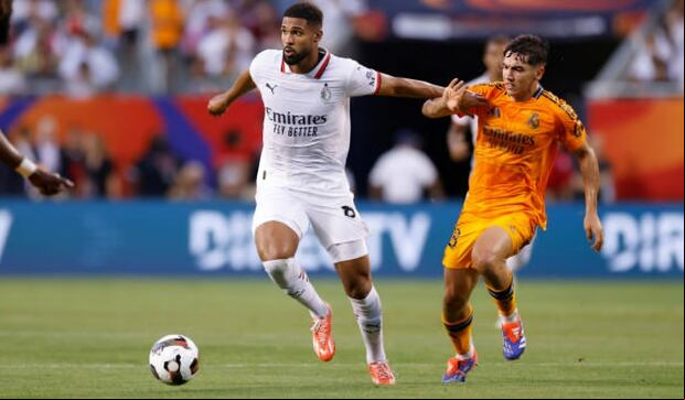 Real Madrid vs. Milan chocan en un amistoso en Estados Unidos. (Foto: Getty Images).
