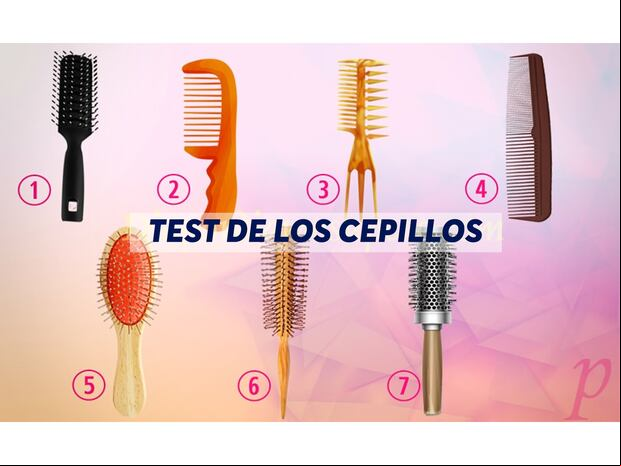 TEST VISUAL | Pero, qué puede decir la elección de un cepillo de cabello sobre la personalidad. ¿Listo para enterarte? | diapordiamesupero