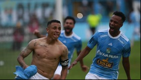 Yotún salva a Cristal y lo pone en la cima del Clausura: las claves del 1-0 sobre Municipal. (Foto: César Bueno)