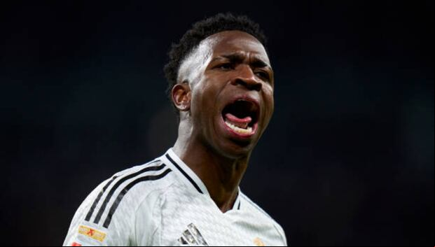 Vinicius Junior fue candidato al Balón de Oro 2024. (Foto: Getty Images)