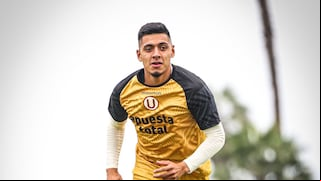 “Es un sueño”: César Inga tras su primer entrenamiento con Universitario