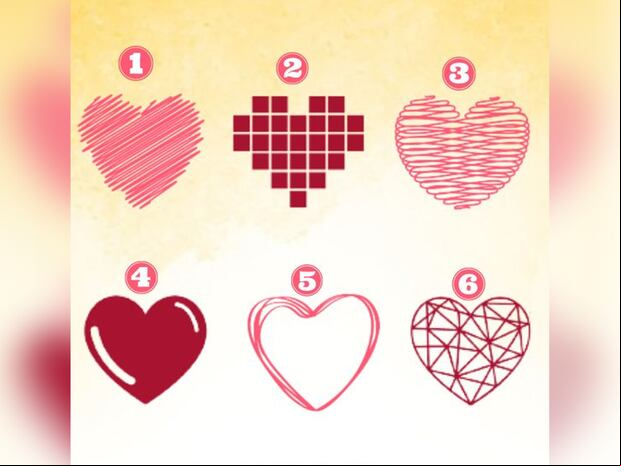 TEST DE PERSONALIDAD | Elige uno de los corazones que se presentan y prepárate para conocer aspectos ocultos de tu mundo interior. ¿Eres alguien que se guía por la pasión o por la razón? ¿Eres sensible a las necesidades de los demás o priorizas tus propias emociones?