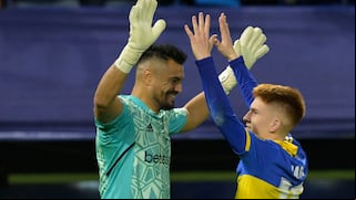 Boca le gana a Nacional por penales y ya está dentro de los cuartos de final de Copa Libertadores