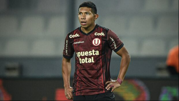 Edison Flores marcó 10 goles con Universitario en la temporada 2024. (Foto: Daniel Cabrera)