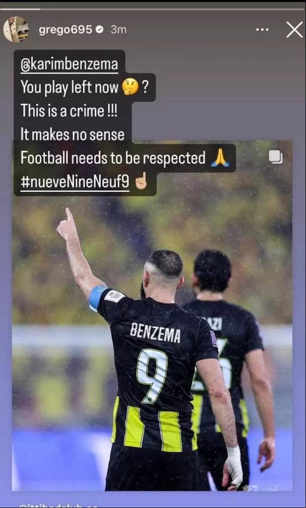 El entorno de Benzema carga contra Gallardo.