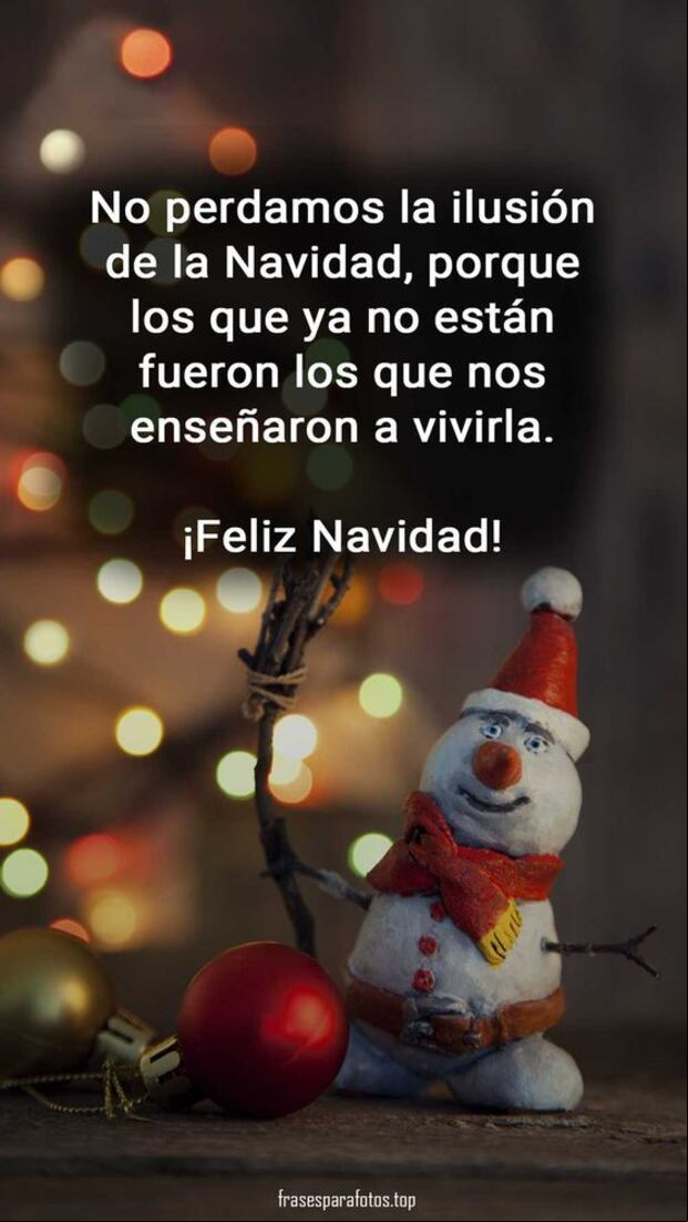 Frases para Navidad: imágenes y mensajes para este 25 de diciembre (Foto: Pinterest).