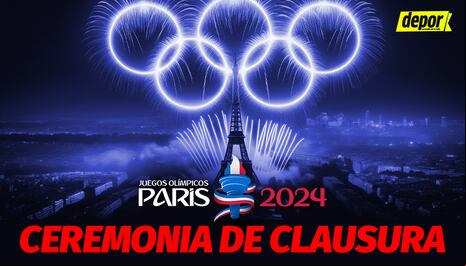 Clausura de los Juegos Olímpicos de París 2024: video y resumen de la ceremonia