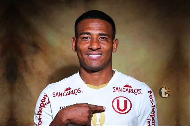 José Carabalí es el último fichaje anunciado por Universitario (Foto: @universitario)