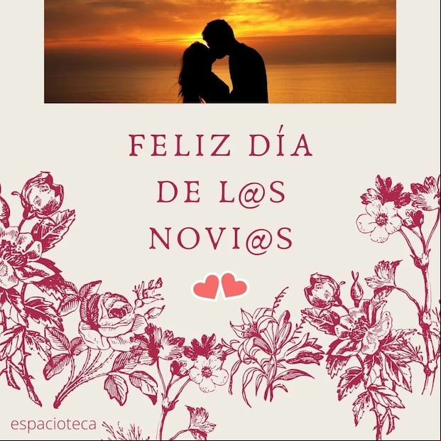 Imágenes para dedicar vía redes sociales por el Día de la Novia 2024. (Foto: Internet).