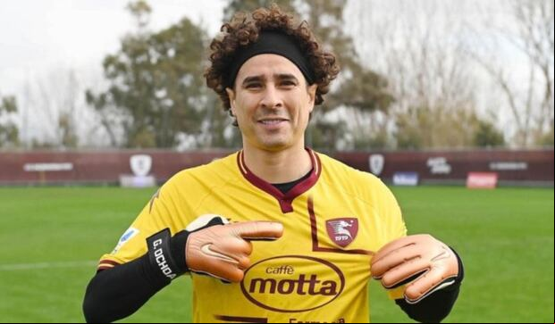 Guillermo Ochoa renovará con Salernitana en la temporada 2023-2024. (Foto: 'Agencias').