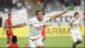 Universitario venció por 3-1 a Sport Huancayo en el Estadio Monumental. (Foto: Jesús Saucedo /GEC)