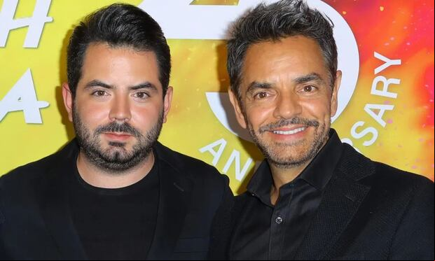 Padre e hijo (Foto: José Eduardo Derbez / Instagram)