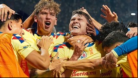 América vs. Chivas por la semifinal de vuelta de la Liguilla MX 2024. (Foto: @ClubAmerica).