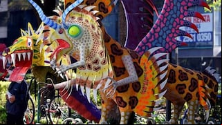 Desfile de Alebrijes en CDMX: repasa todas las incidencias y mira su recorrido