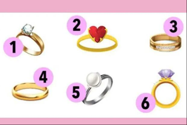 TEST VISUAL | Esta imagen muestra, en total, seis anillos distintos. (Foto: namastest.net)